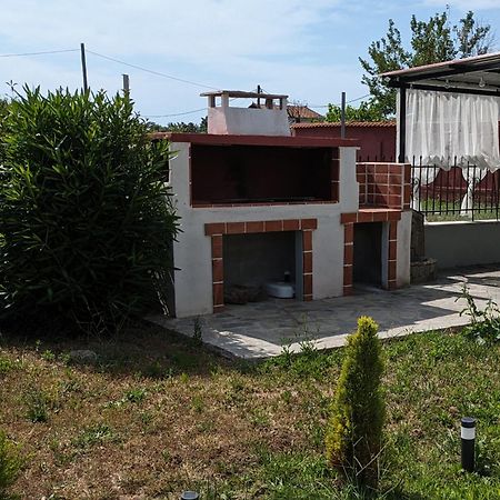 Ferienhaus "Arizones", Nea Kallikratia, Chalkidiki Nea Kallikrateia Exteriér fotografie