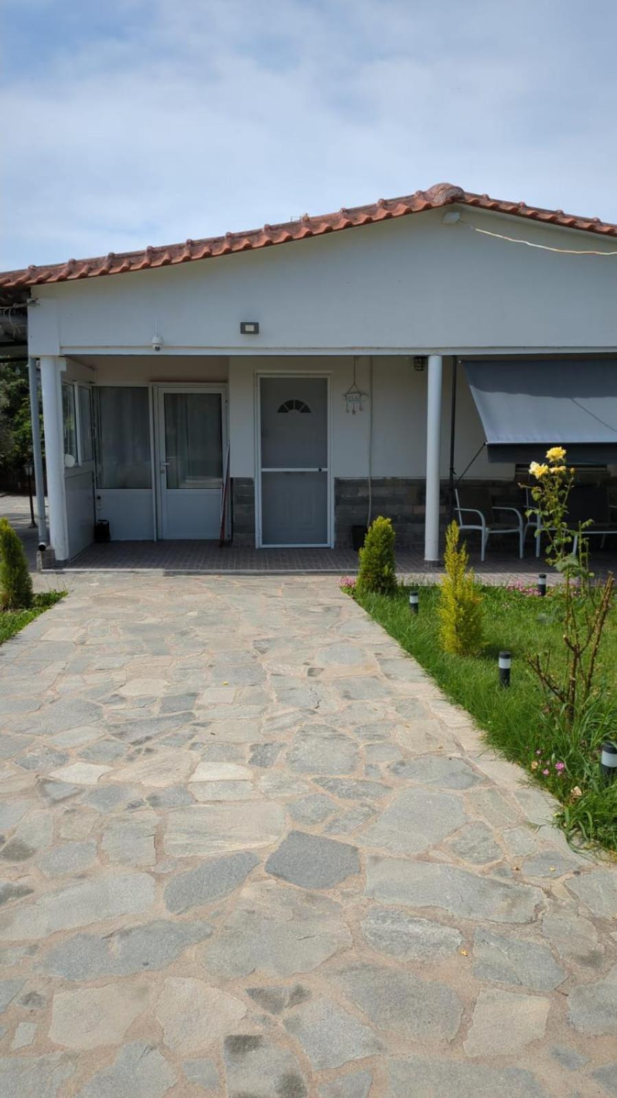 Ferienhaus "Arizones", Nea Kallikratia, Chalkidiki Nea Kallikrateia Exteriér fotografie