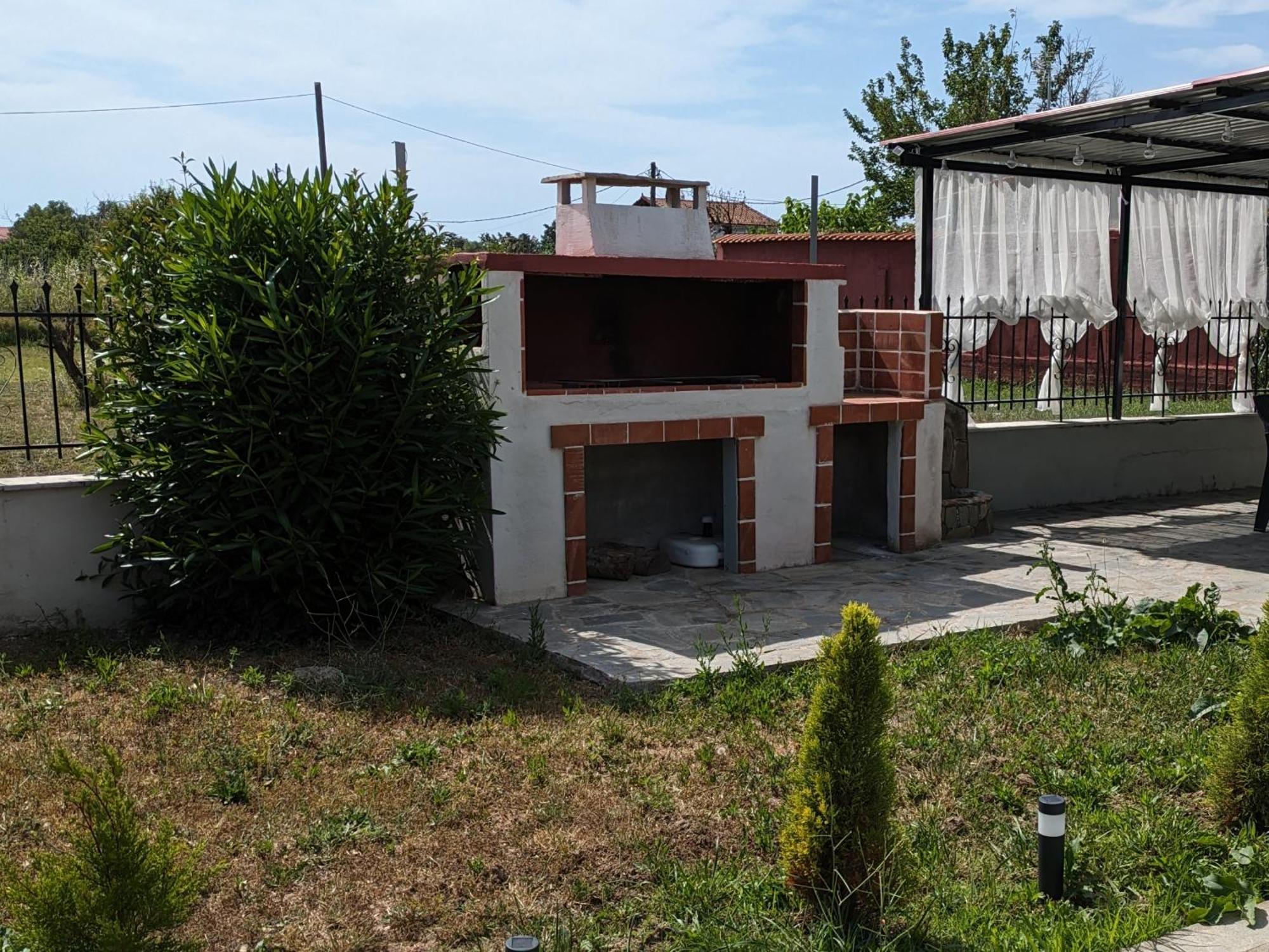 Ferienhaus "Arizones", Nea Kallikratia, Chalkidiki Nea Kallikrateia Exteriér fotografie