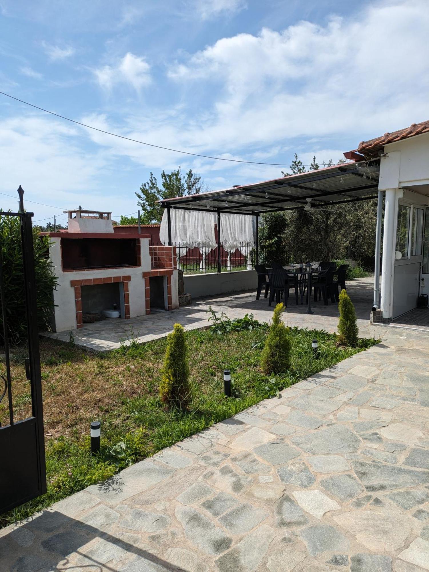 Ferienhaus "Arizones", Nea Kallikratia, Chalkidiki Nea Kallikrateia Exteriér fotografie