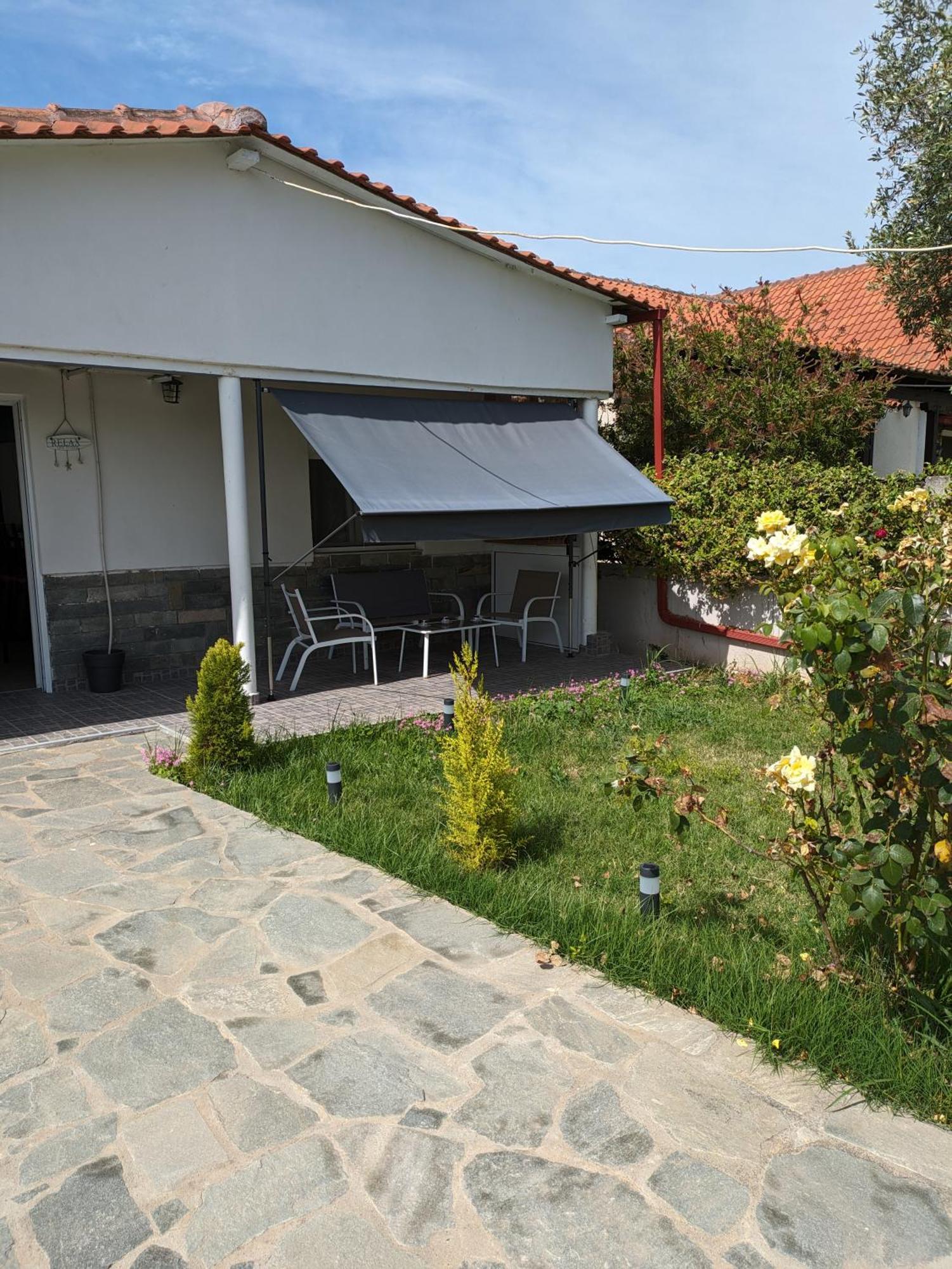 Ferienhaus "Arizones", Nea Kallikratia, Chalkidiki Nea Kallikrateia Exteriér fotografie