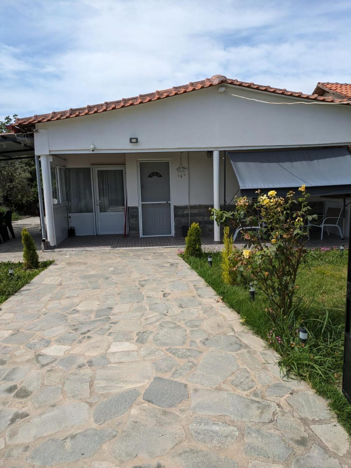 Ferienhaus "Arizones", Nea Kallikratia, Chalkidiki Nea Kallikrateia Exteriér fotografie