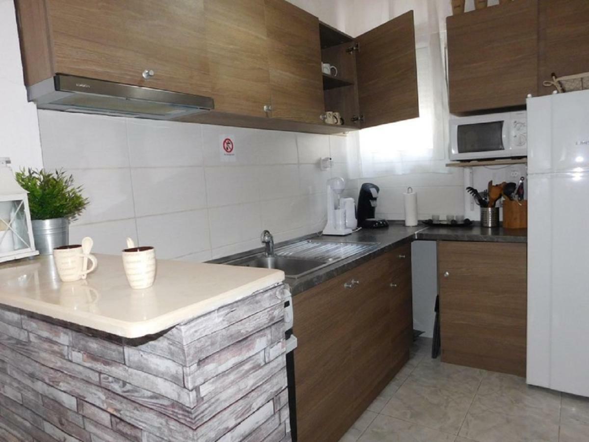 Ferienhaus "Arizones", Nea Kallikratia, Chalkidiki Nea Kallikrateia Exteriér fotografie
