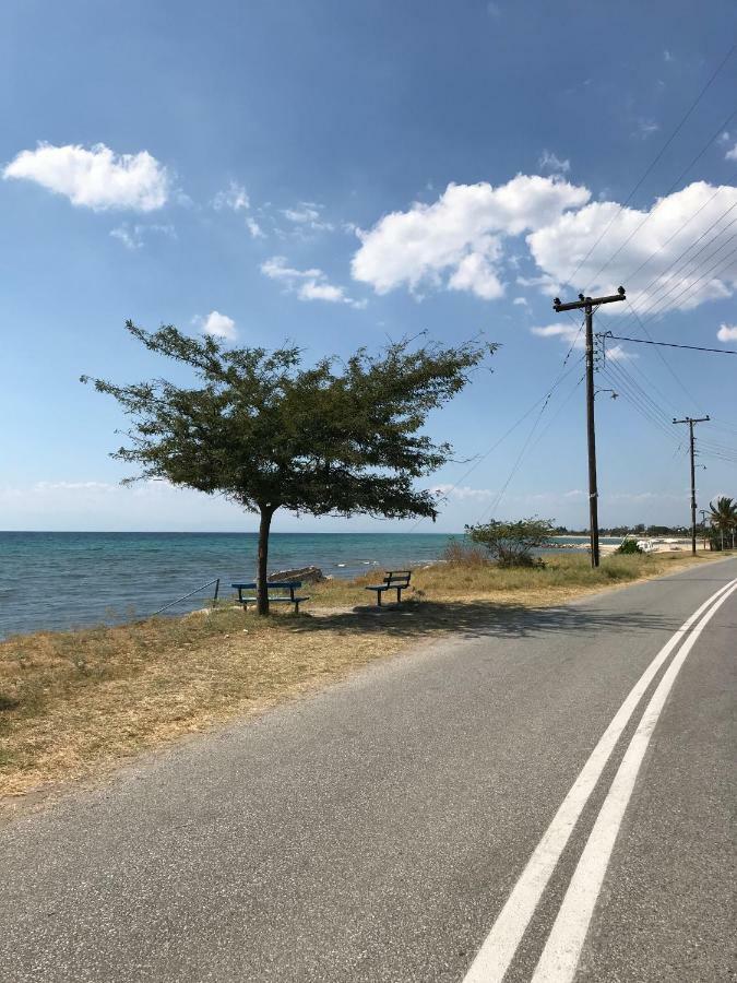 Ferienhaus "Arizones", Nea Kallikratia, Chalkidiki Nea Kallikrateia Exteriér fotografie