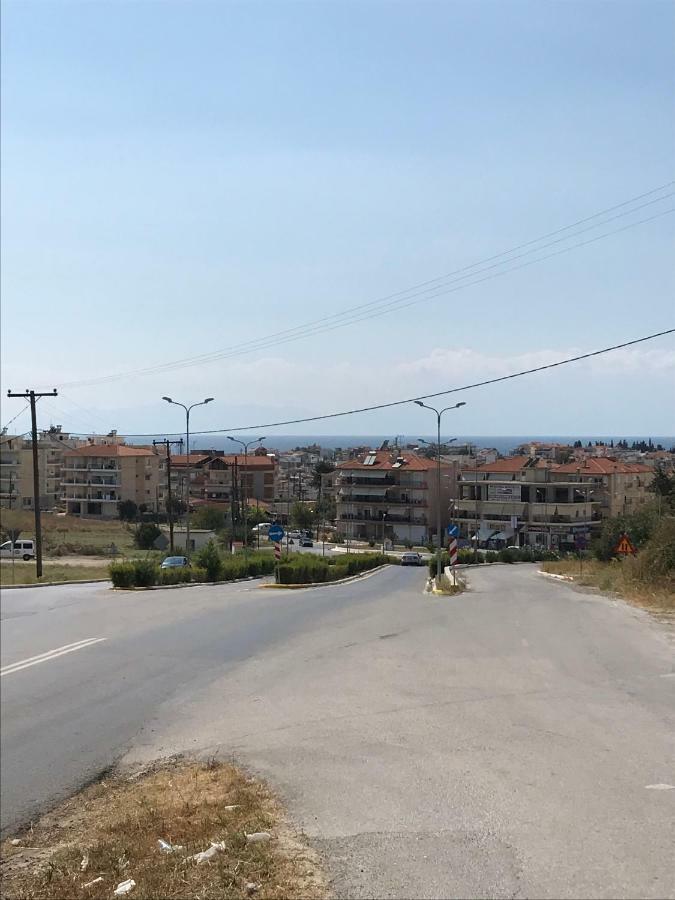 Ferienhaus "Arizones", Nea Kallikratia, Chalkidiki Nea Kallikrateia Exteriér fotografie