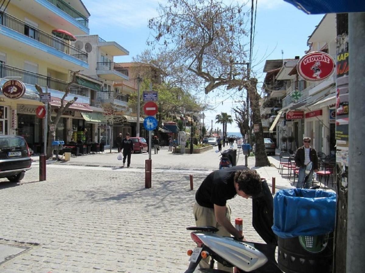 Ferienhaus "Arizones", Nea Kallikratia, Chalkidiki Nea Kallikrateia Exteriér fotografie