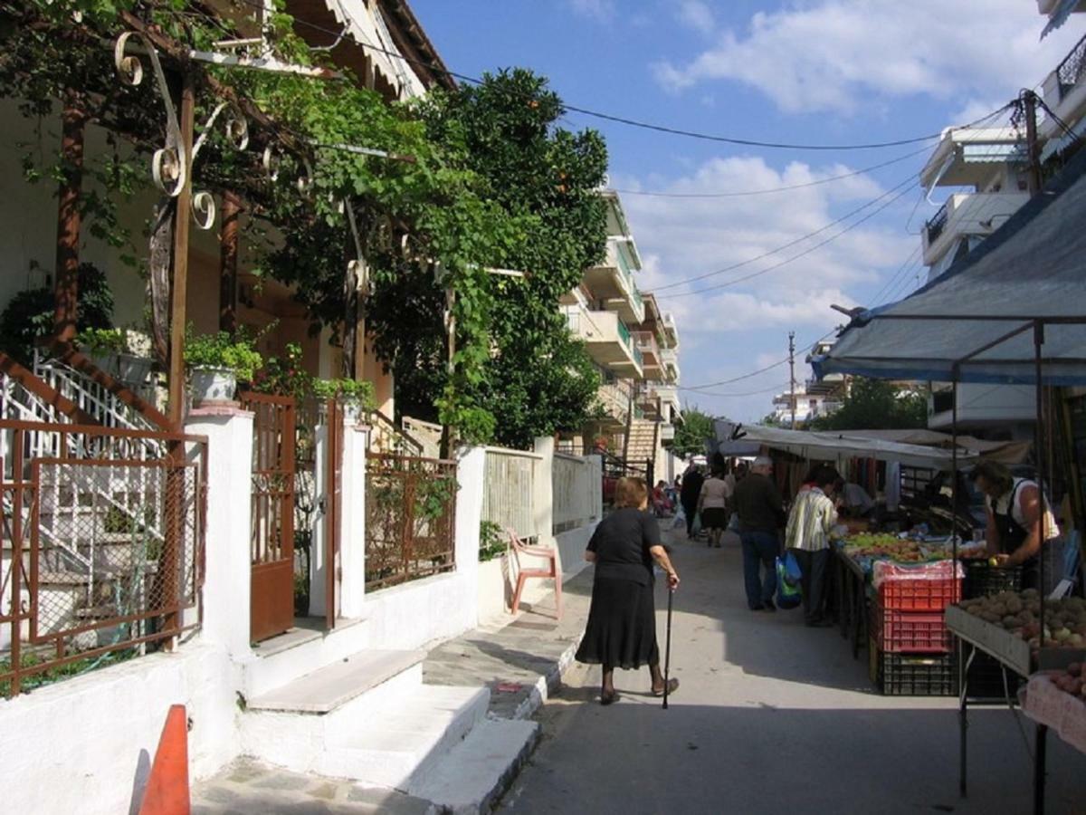 Ferienhaus "Arizones", Nea Kallikratia, Chalkidiki Nea Kallikrateia Exteriér fotografie