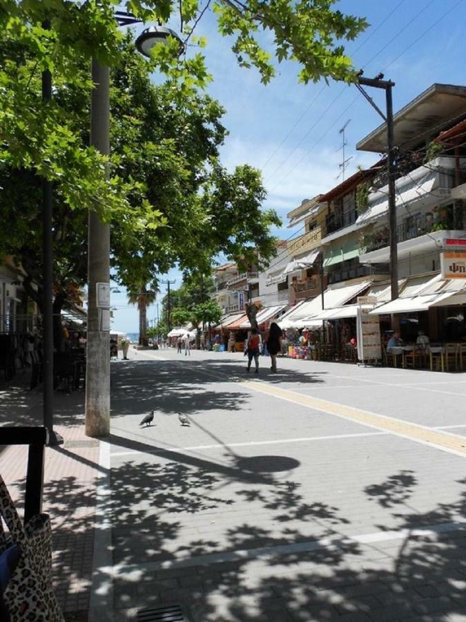 Ferienhaus "Arizones", Nea Kallikratia, Chalkidiki Nea Kallikrateia Exteriér fotografie