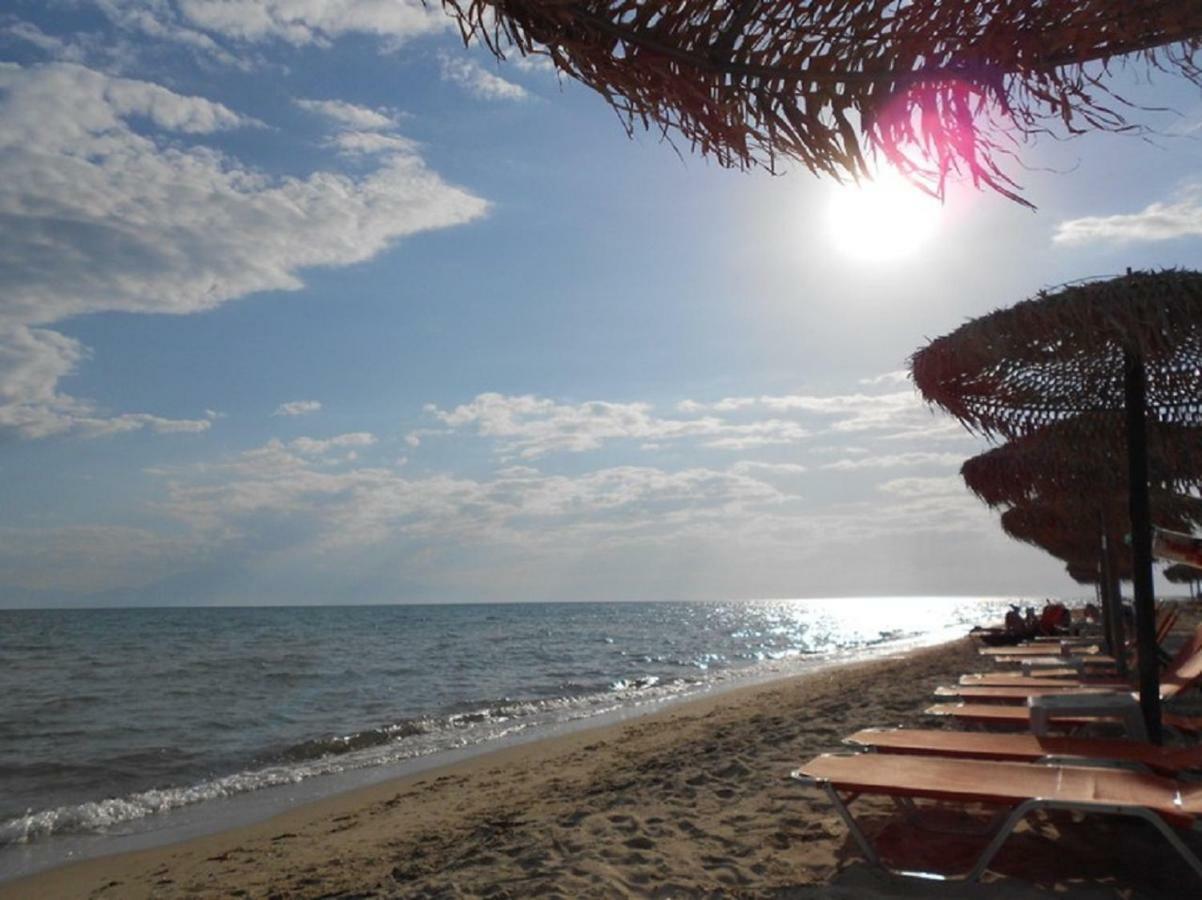 Ferienhaus "Arizones", Nea Kallikratia, Chalkidiki Nea Kallikrateia Exteriér fotografie